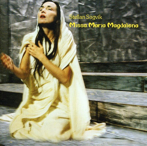 the album cover for Ragnar Bohlin - Missa Maria Magdalena