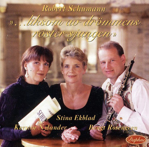 Schumann,robret - Liksom Av Drommens Roster - Music CD