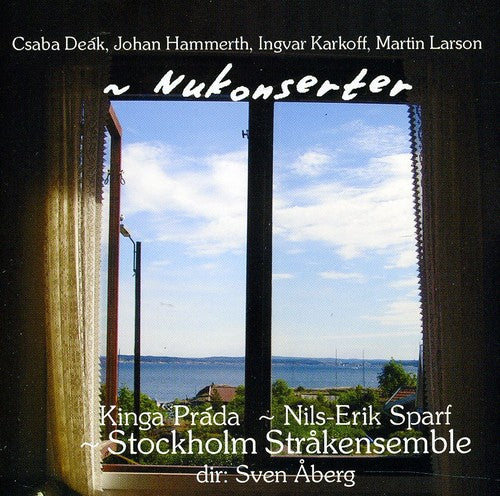 the album cover for Stellan Sagvik - Nukonserter