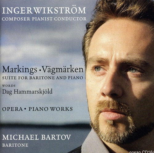 Wikstrom,inger - Composer Pianist Conductor - Music CD