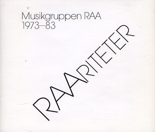 Musikgruppen Raa - Raariteter - Music CD