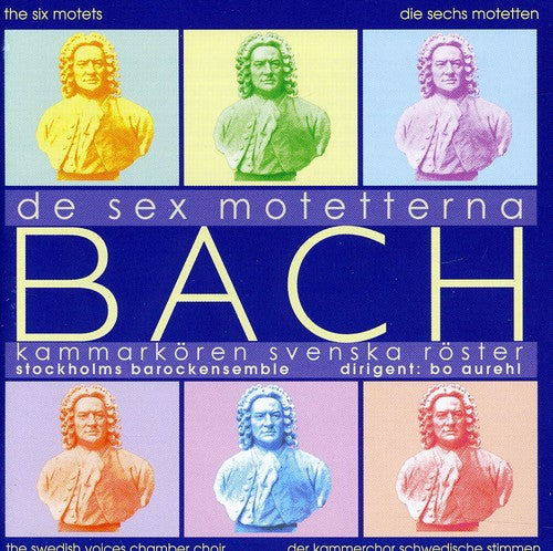 the album cover for Bo Aurehl - De Sex Motetterna