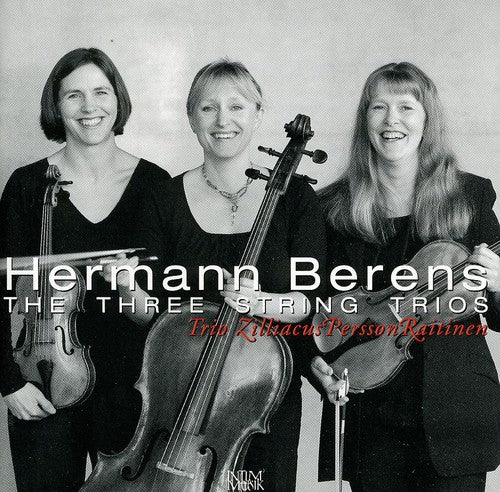 Berens / Trio Zilliacus Persson Raitinen - Three String Trios - Music CD
