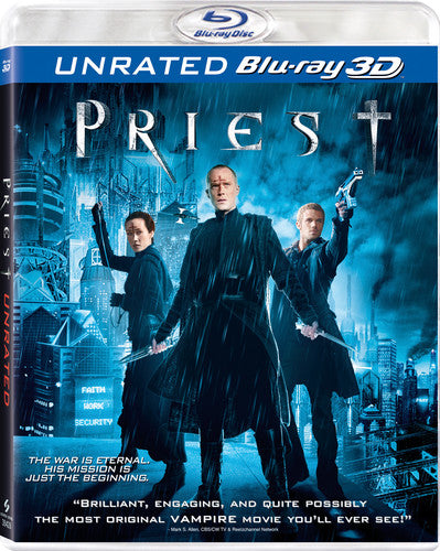 Priest (3d) - Priest (3d) - Blu-ray 3D