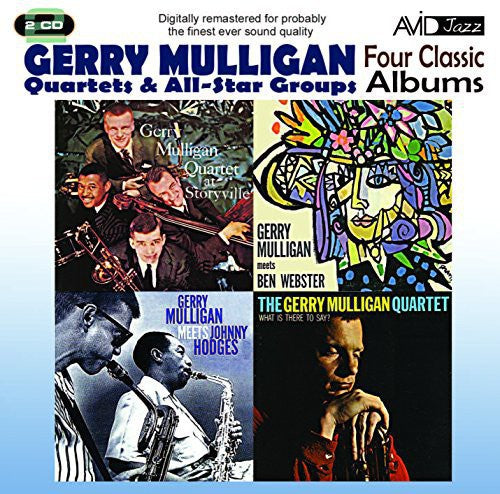 Mulligan,gerry - Four Classic Albums (gerry Mulligan Meets Johnny H - Music CD