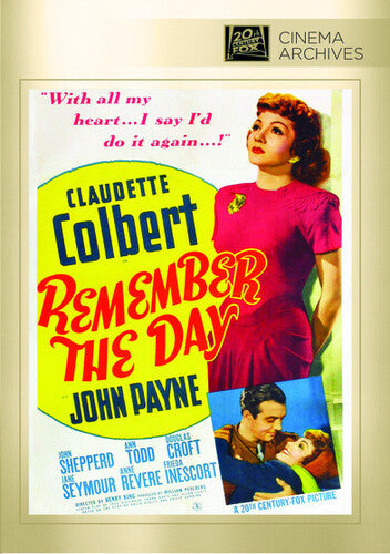 Remember The Day - Remember The Day - DVD