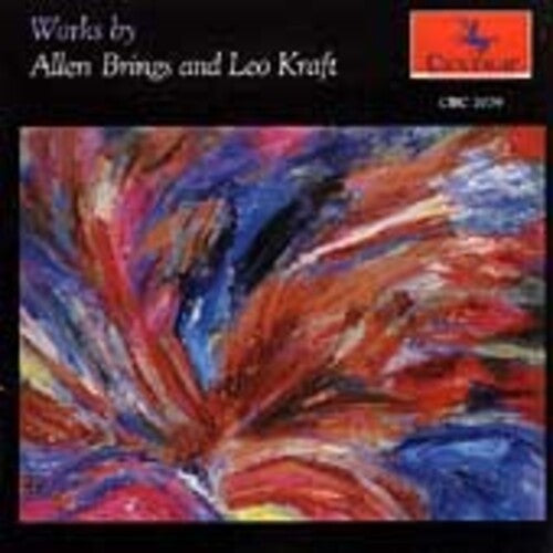 Brings / Kraft / Gilmore - Piano & Clarinet Works - Music CD