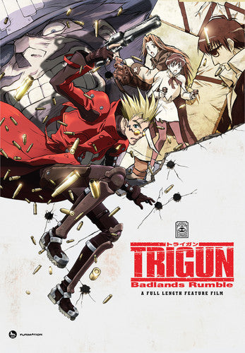 Trigun: Badlands Rumble - Trigun: Badlands Rumble - DVD