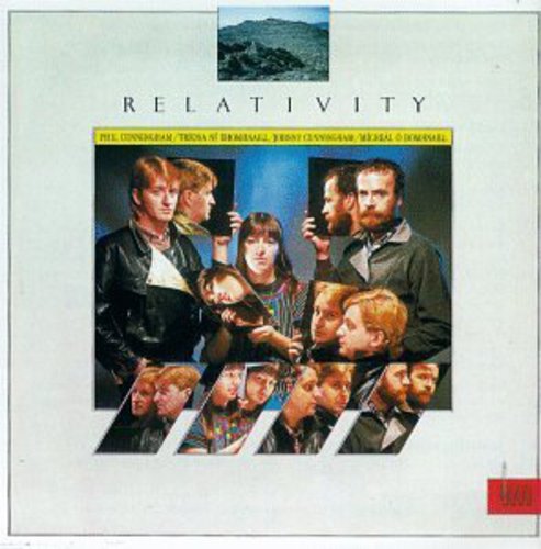 the album cover for Relativity - Relativity