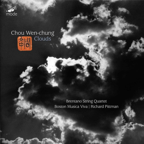 Brentano String Quartet / Pittman - Chou Wen Chung: Clouds - Music CD