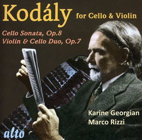 Kodaly / Karine Georgian / Marco Rizzi - Works For Cello & Violin - Music CD