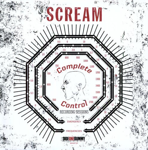 Scream - Scream Complete Control Sessions - Vinyl Record