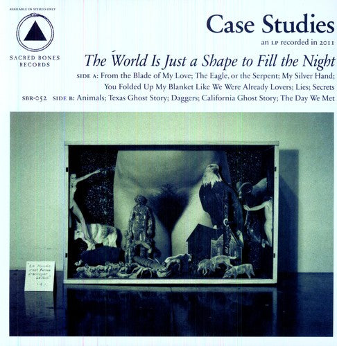 Case Studies - World Is Just A Shape To Fill The Night - Vinyl Record