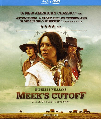 Meek's Cutoff - Meek's Cutoff - Blu-ray