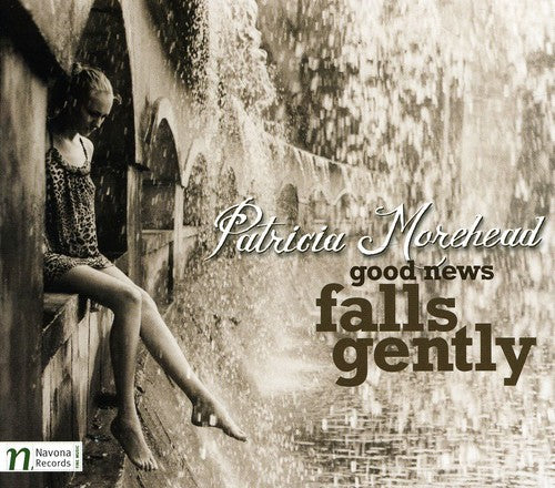 the album cover for Philip Morehead - Good News Falls Gently