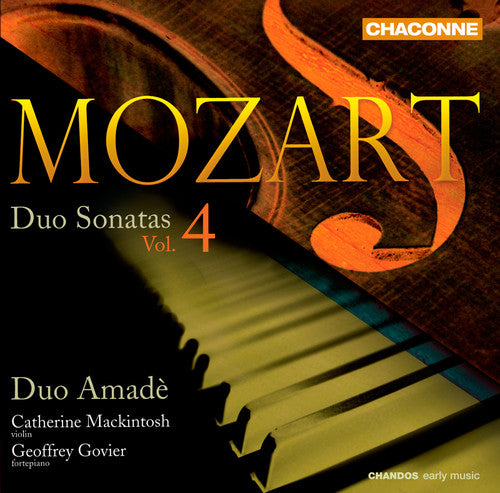 the album cover for Duo Amade - Duo Sonatas 4