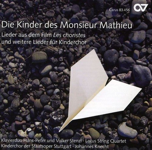 the album cover for Johannes Knecht - Die Kinder Des Monsieur Mathieu