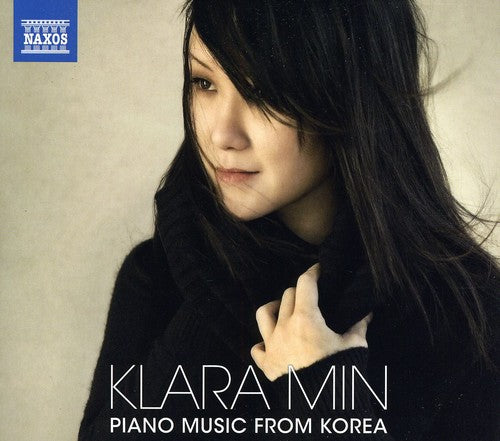 the album cover for Klara Min - Ripples on Water: Piano Music from Korea