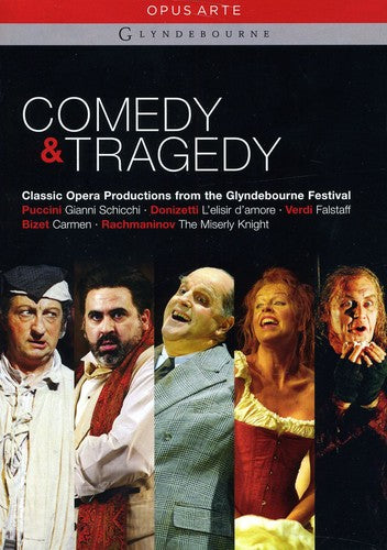 Puccini / Donizetti / London Philharmonic Orch - Comedy & Tragedy: Classic Opera - DVD