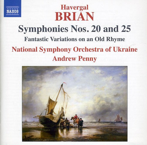 Brian / Penny / National Sym Orch Of Ukraine - Symphonies 20 & 25 - Music CD