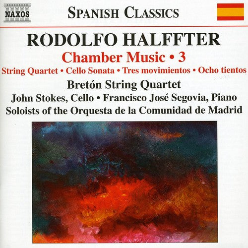 Halffter / Segovia / Breton String Quartet - Chamber Music 3 - Music CD