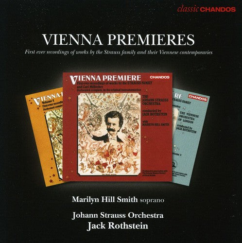 the album cover for Smith / Johan Strauss Orchestra / Rothstein - Strauss Family & Their Viennese Contemporaries