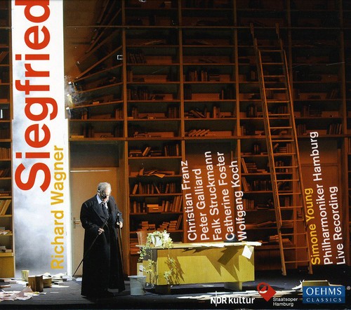 the album cover for Simone Young - Siegfried