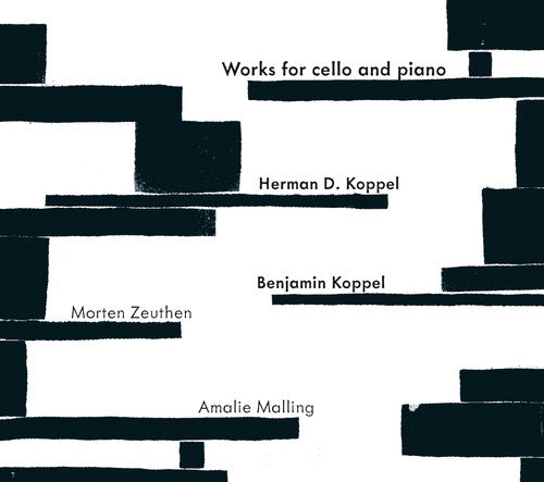 the album cover for Morten Zeuthen - Works for Cello & Piano