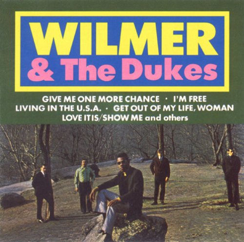 the album cover for Wilmer & The Dukes - Wilmer & The Dukes