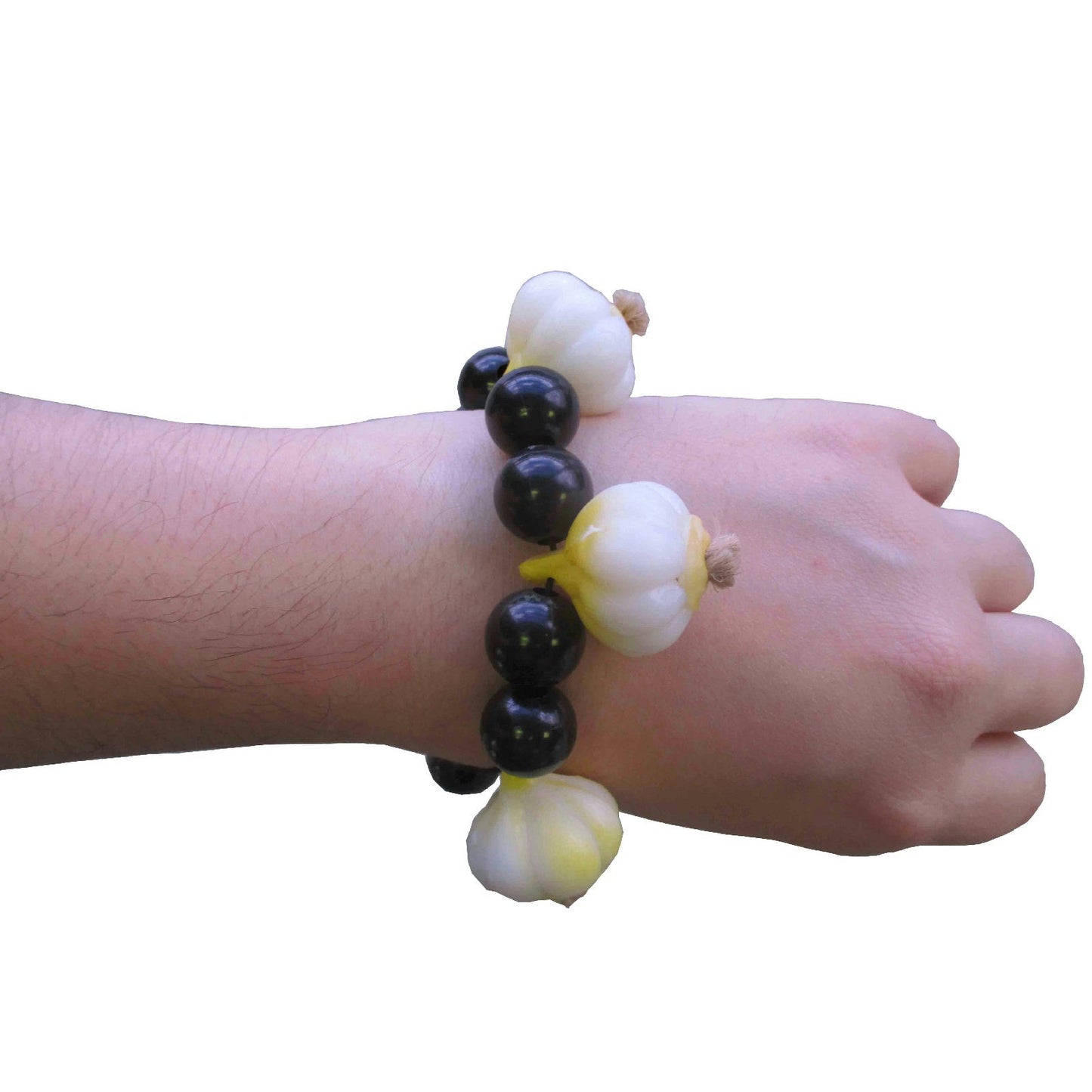 Garlic Bracelet Costume Accessory