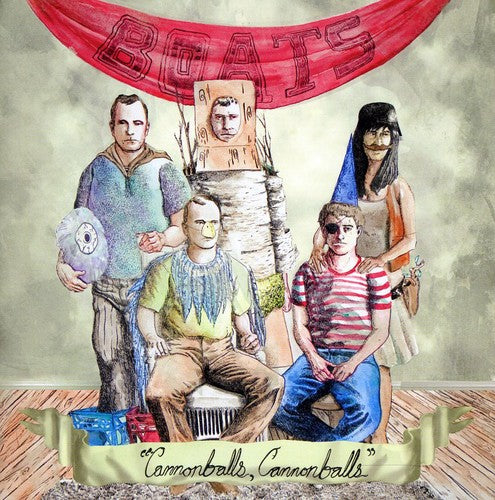 Boats - Cannonballs Cannonballs - Music CD
