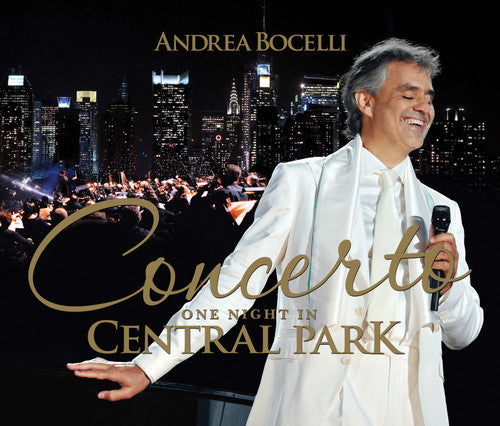 Bocelli,andrea - Concerto One Night In Central Park - Music CD