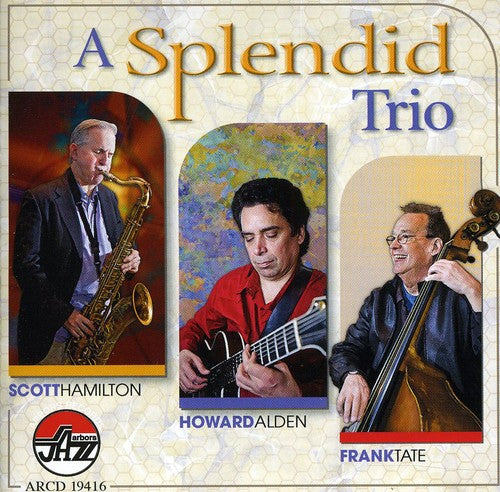 Hamilton /alden / Tate - Splendid Trio - Music CD
