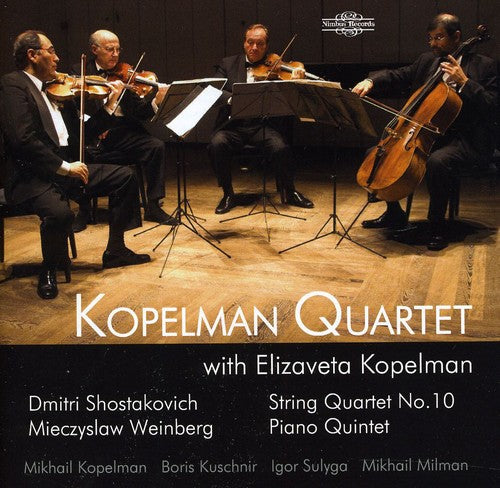 Shostakovich / Kopelman Quartet - String Quartet 10 - Music CD