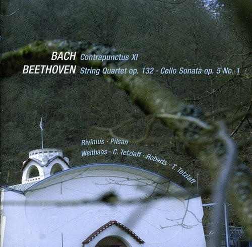 the album cover for Beethoven / J Bach S / Tetzlaff / Weithaas - Chamber Works
