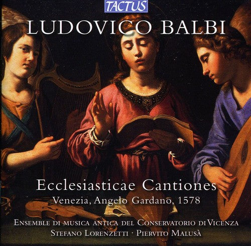 Balbi / Malusa - Ecclesiasticae Cantiones - Music CD