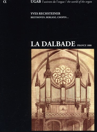 Rechsteiner,yves - Dalbade France 1888 - Music CD