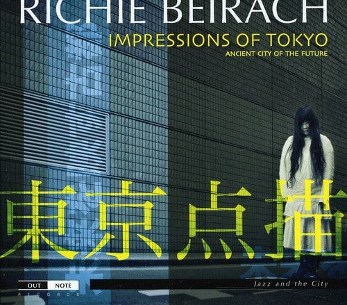 the album cover for Richie Beirach - Impressions of Tokyo: Ancient City of the Future