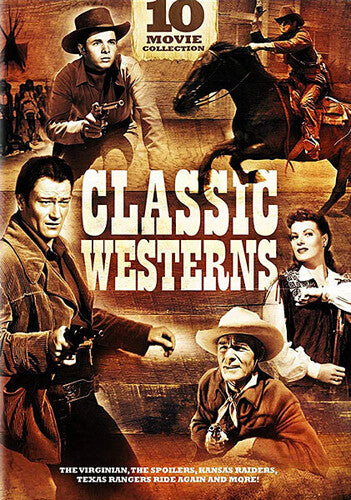 Classic Westerns: 10 Movie Collection - Classic Westerns: 10 Movie Collection - DVD