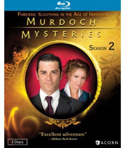 Murdoch Mysteries: Season 2 - Murdoch Mysteries: Season 2 - Blu-ray