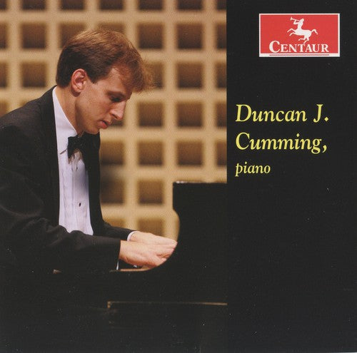 the album cover for Duncan J. Cumming - Duncan J. Cumming