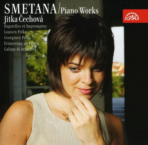 Smetana / Cechova - Piano Works - Music CD