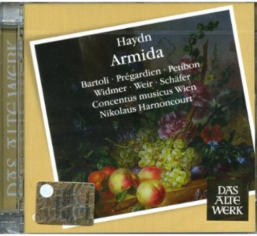 Haydn / Bartoli / Petibon / Schafer / Harnoncourt - Armida - Music CD