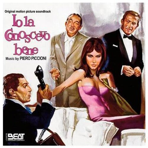 Piccioni,piero - Io La Conoscevo Bene - Music CD