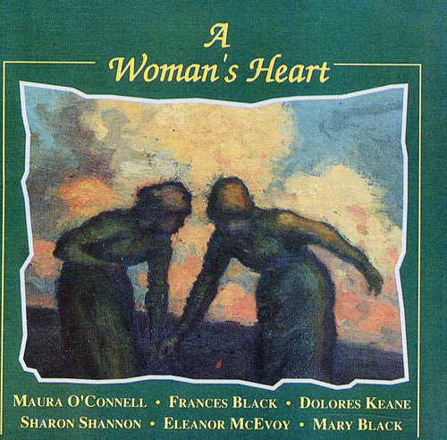 the album cover for Womans Heart - A Woman's Heart
