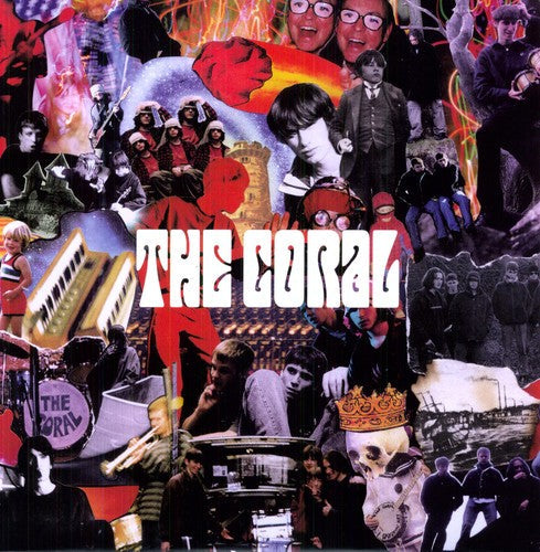 The Coral - Coral Vinyl Record