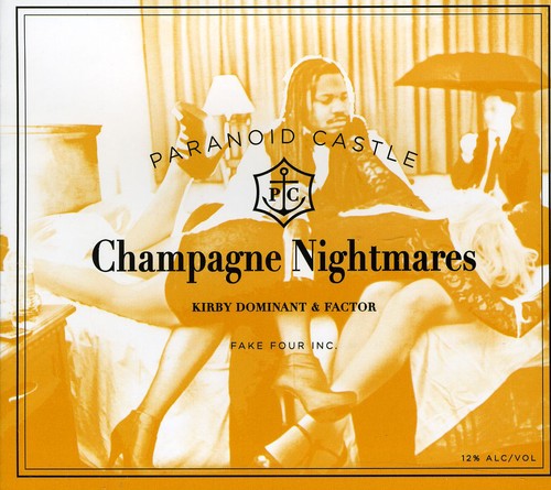 Paranoid Castle - Champagne Nightmares - Music CD
