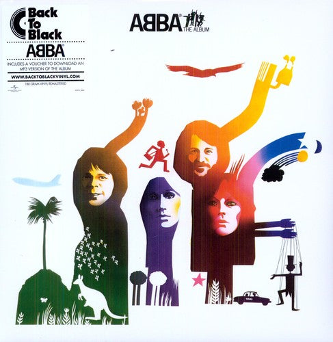 ABBA - Abba - The Album Vinyl Record