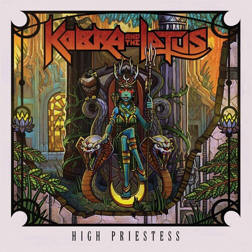 Kobra & The Lotus - High Priestess - Music CD