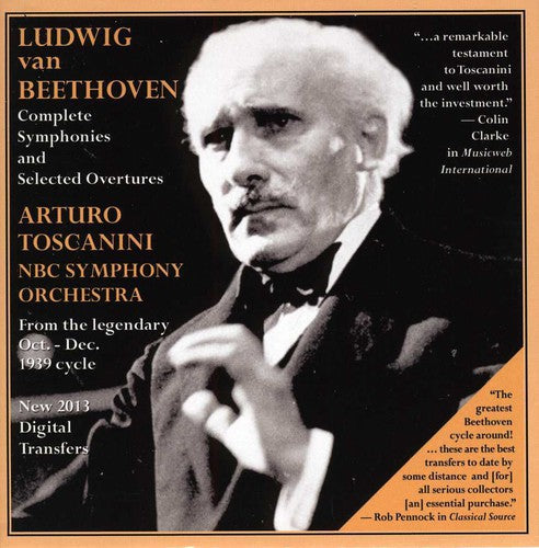 Beethoven / Toscanini / Nbc Symphony Orchestra - Complete Symphonies & Selected Overtures - Music CD